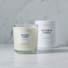 Load image into Gallery viewer, Balsam &amp; Cinder - Classic Candle 10 oz (SEASONAL): 10 oz
