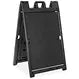Load image into Gallery viewer, Plastic A-Frame Sign - Deluxe, 24 x 36", Black
