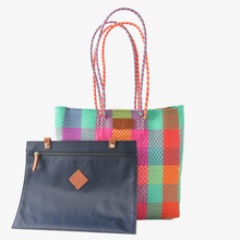 Load image into Gallery viewer, Fiesta Woven Tote Bag
