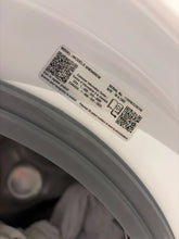 Load image into Gallery viewer, 2022 LG 4.5-cu ft High Efficiency Stackable Front-Load Washer (White) ENERGY STAR
