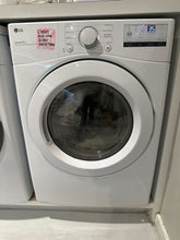 Load image into Gallery viewer, 2021 LG - 7.4 Cu. Ft. Stackable Electric Dryer with FlowSense
