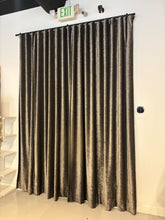 Load image into Gallery viewer, Custom Drapery &amp; Track Rod - 9ft panels x 7ft rod
