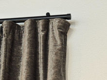 Load image into Gallery viewer, Custom Drapery &amp; Track Rod - 9ft panels x 7ft rod
