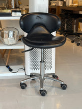 Load image into Gallery viewer, Rolling Whale Spa Adjustable Height Pedicure Stool
