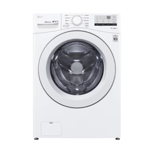 Load image into Gallery viewer, 2022 LG 4.5-cu ft High Efficiency Stackable Front-Load Washer (White) ENERGY STAR
