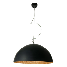 Load image into Gallery viewer, Imported Italian Black &amp; Gold Pendant
