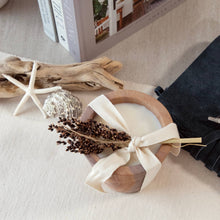 Load image into Gallery viewer, Andaluca - Palo Santo Scented Travertine Candle
