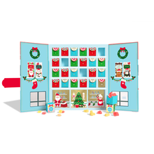 Load image into Gallery viewer, Santa&#39;s Candy Shop Advent - 24pc Tasting Collection Calendar
