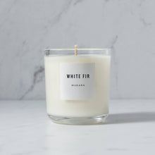 Load image into Gallery viewer, White Fir - Classic Candle 10 oz (SEASONAL): 10 oz
