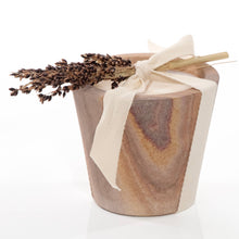 Load image into Gallery viewer, Andaluca - Palo Santo Scented Travertine Candle
