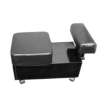 Load image into Gallery viewer, Pedi-Cart Pedicure Stool
