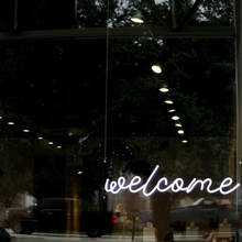 Load image into Gallery viewer, Custom Neon Welcome Sign
