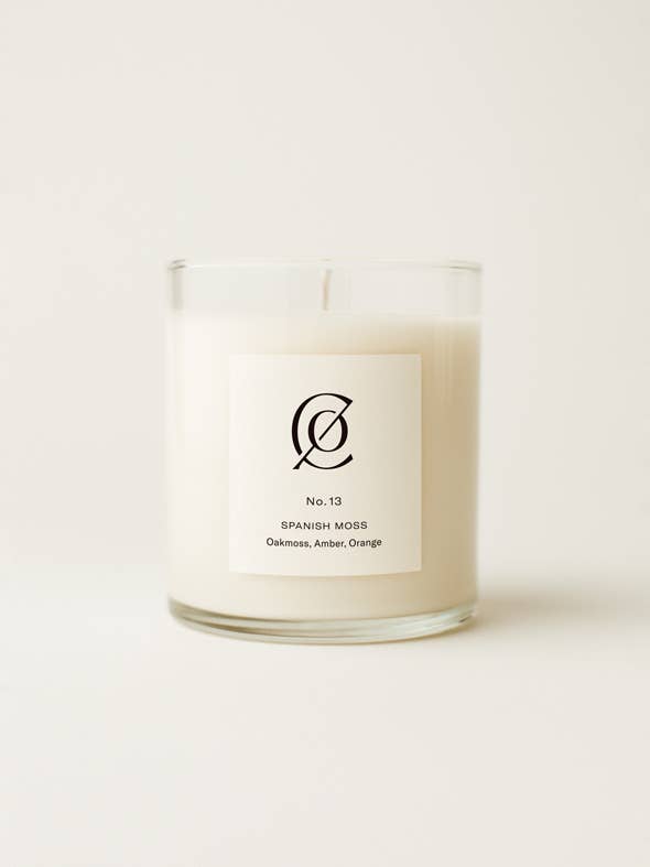 Charleston Candle Co. - No. 13 Spanish Moss Soy Candle