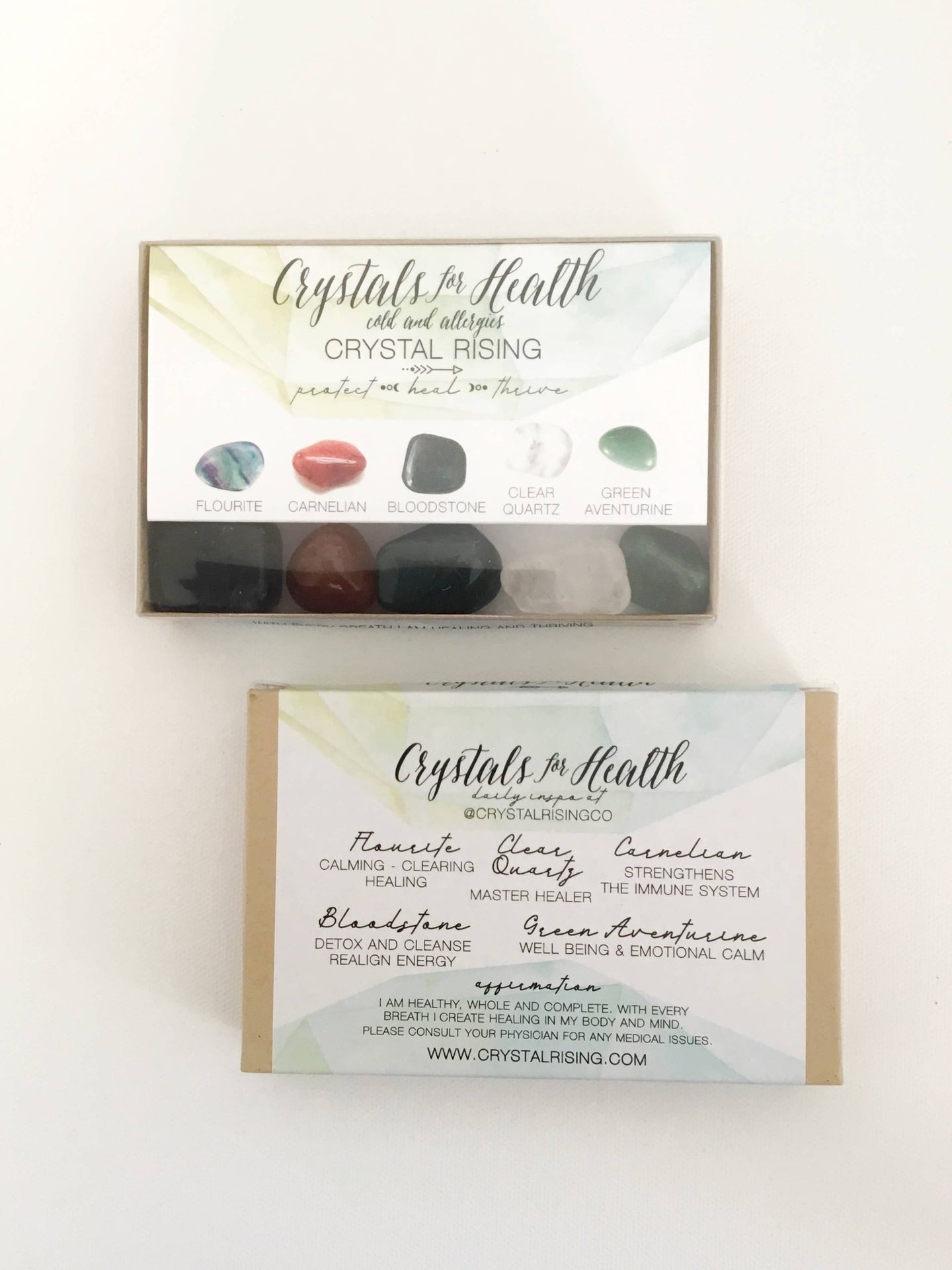Crystal Rising - Crystals For Health Box Set