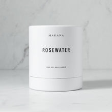 Load image into Gallery viewer, Rosewater Classic Candle 10 oz: 10 oz
