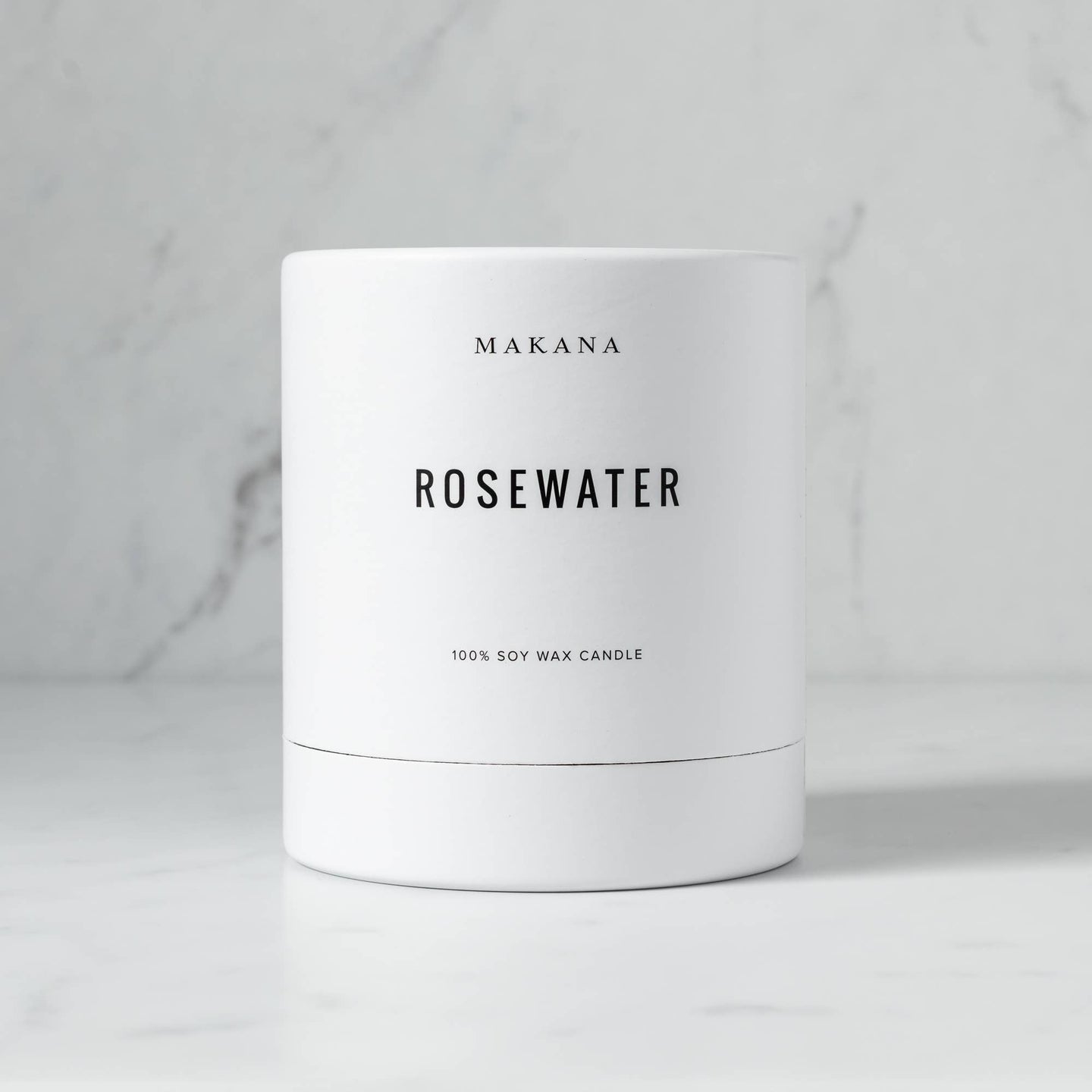 Rosewater Classic Candle 10 oz: 10 oz
