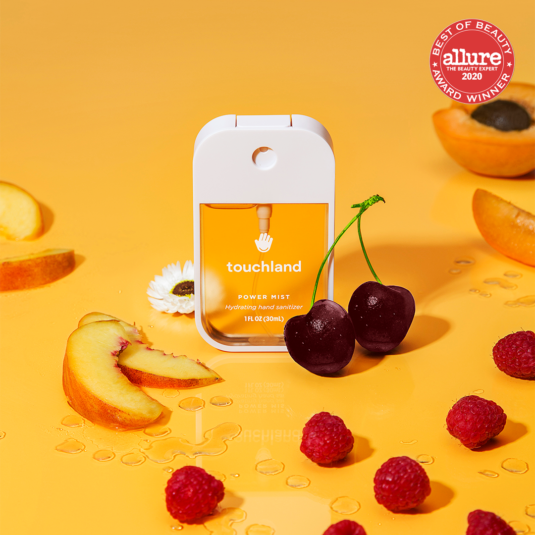 Touchland - Power Mist Velvet Peach – LACQUER