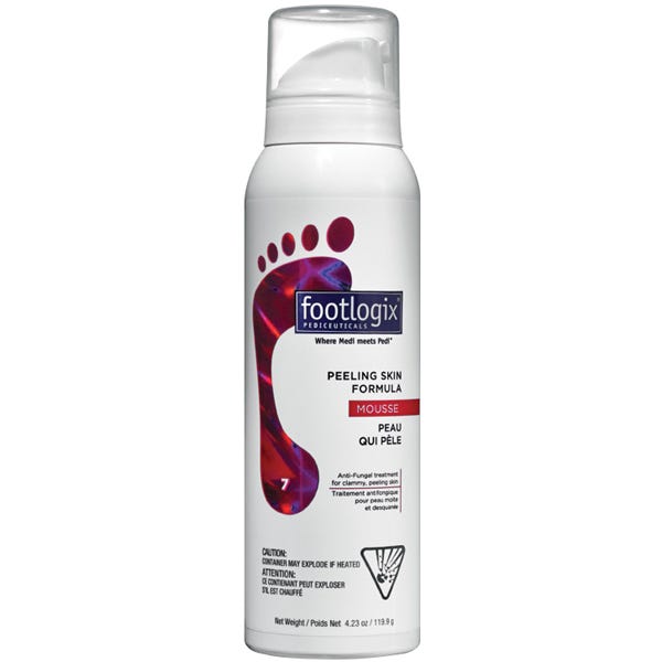 Footlogix Peeling Skin Formula #7