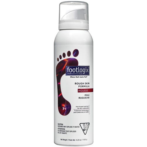 Footlogix Rough Skin & Antifungal Formula #7+
