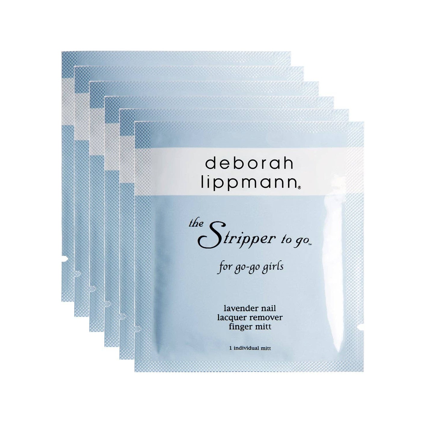 Deborah Lippmann - The Stripper To Go - Polish remover pads