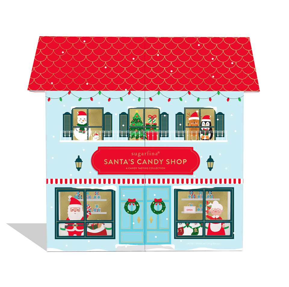 Santa's Candy Shop Advent - 24pc Tasting Collection Calendar