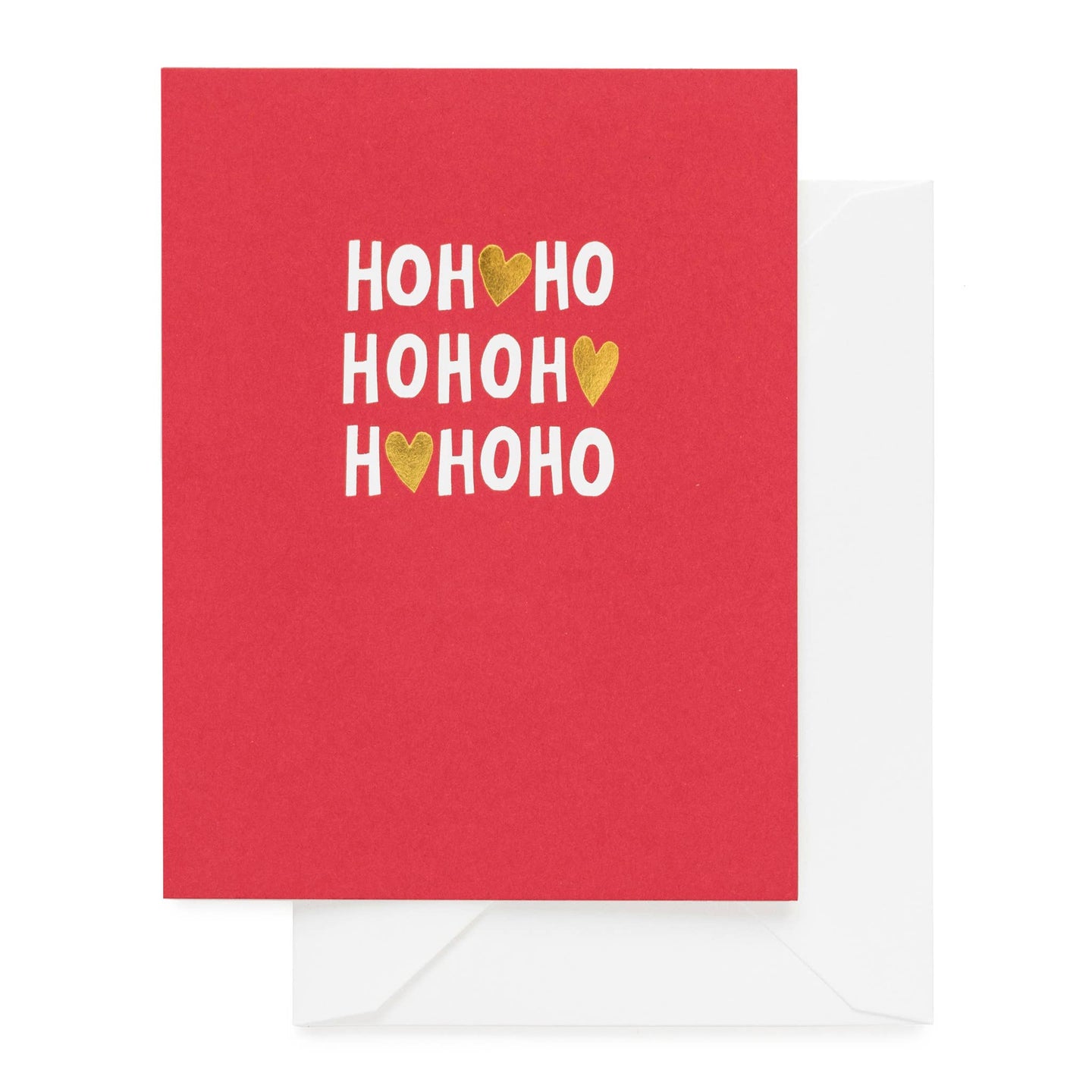 Sugar Paper - Ho Ho Heart Card