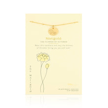 Load image into Gallery viewer, Birth Flower Necklace - October
