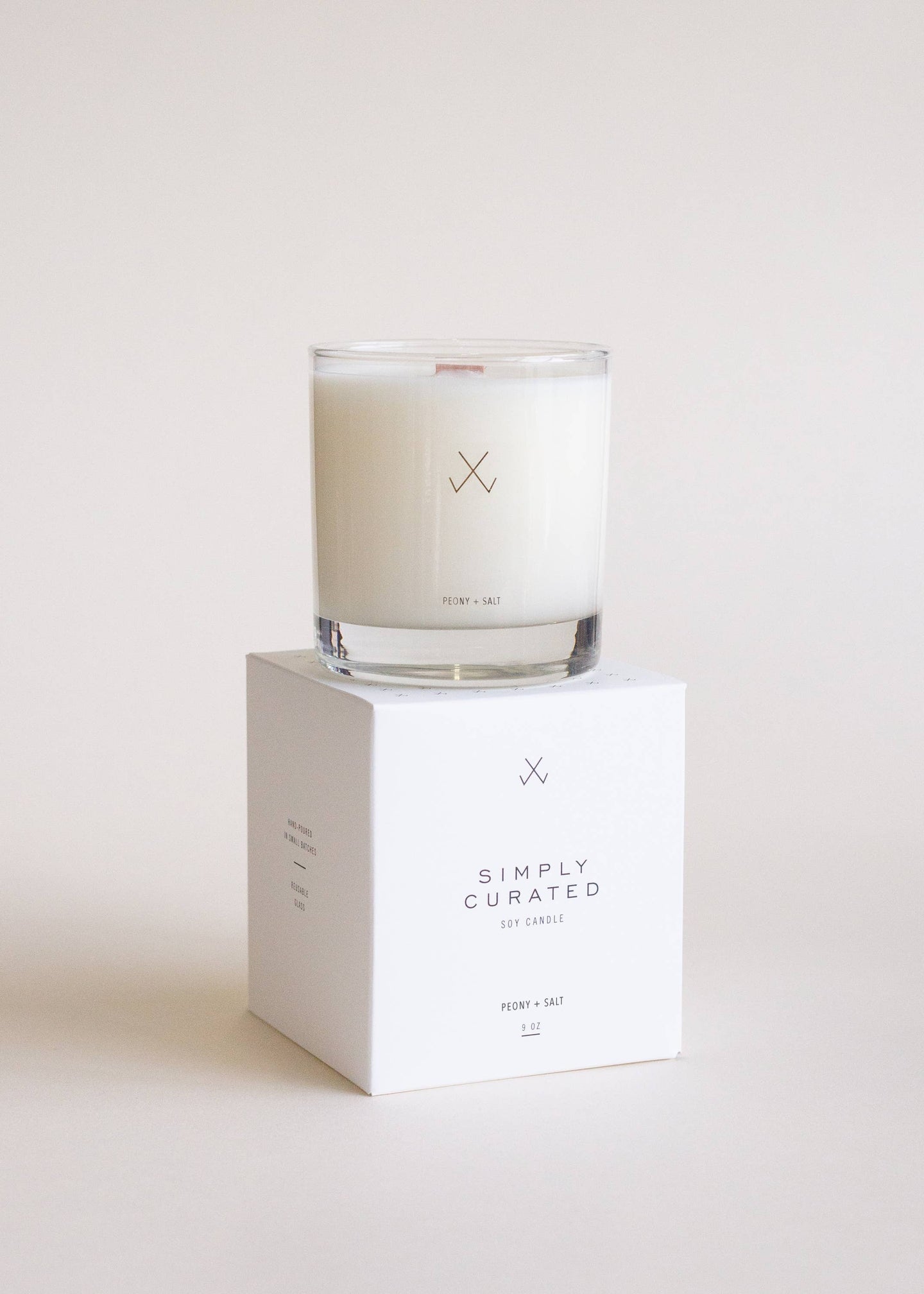 Simply Curated - Peony + Salt - Simple Collection
