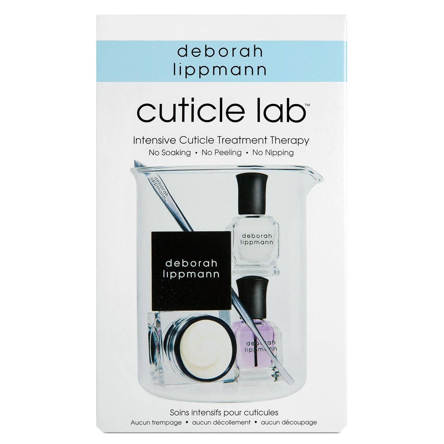 Deborah Lippmann - Cuticle Lab - 4 pc cuticle set