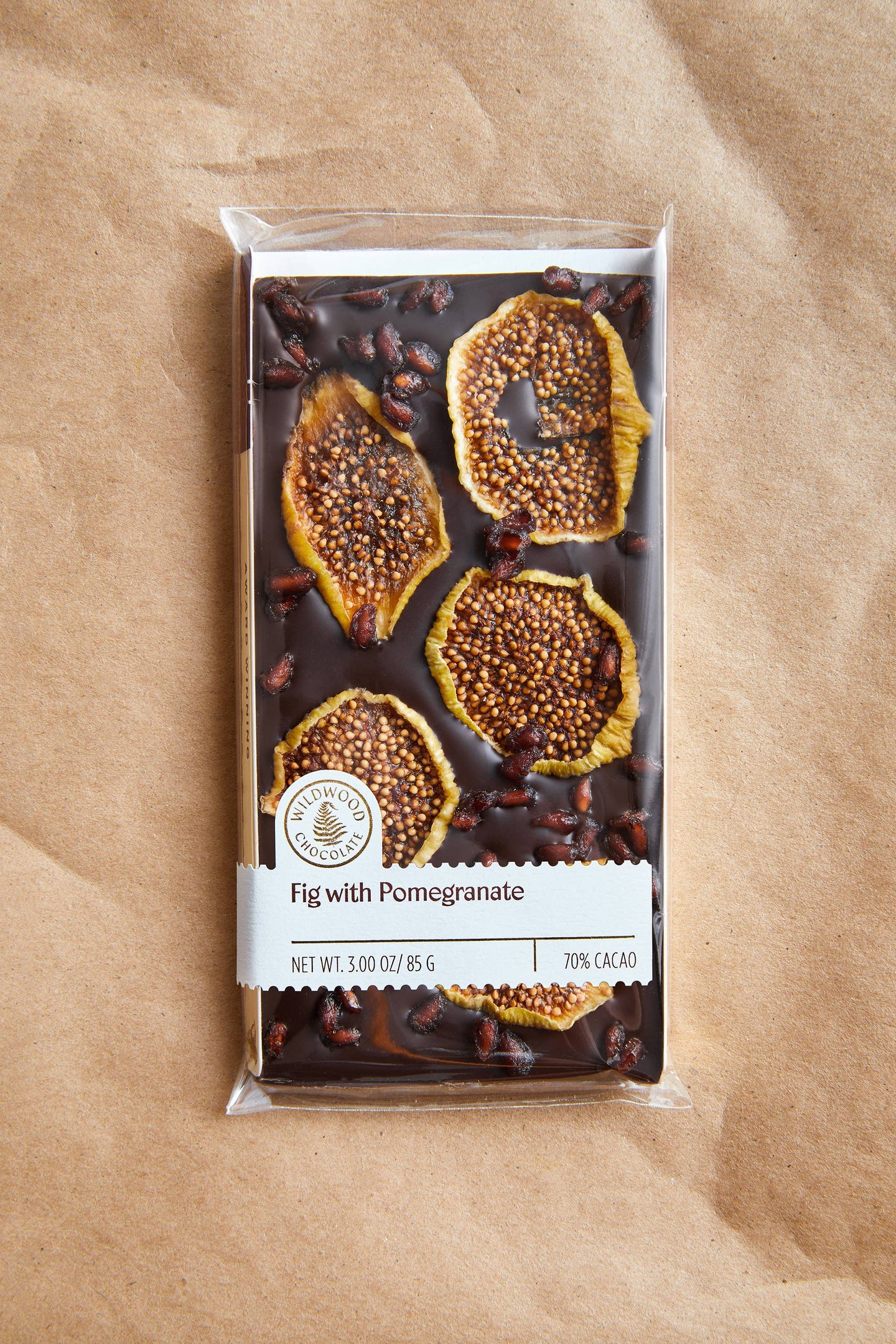 Wildwood Chocolate - Fig with Pomegranate - Limited Edition