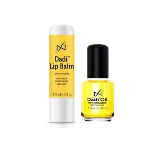 Dadi' Lip Balm & Mini Cuticle Oil Duo