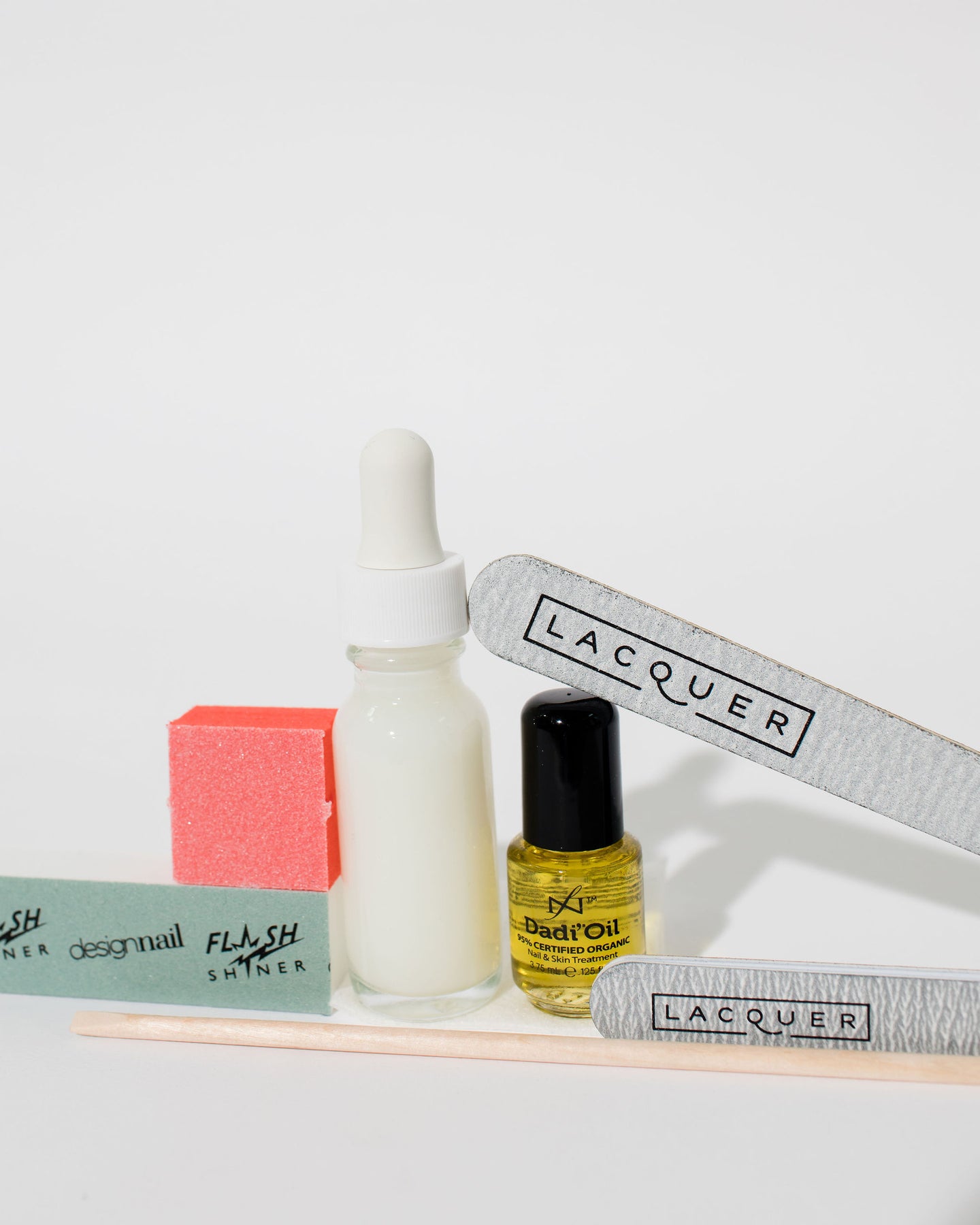 LACQUER At Home Manicure Kit