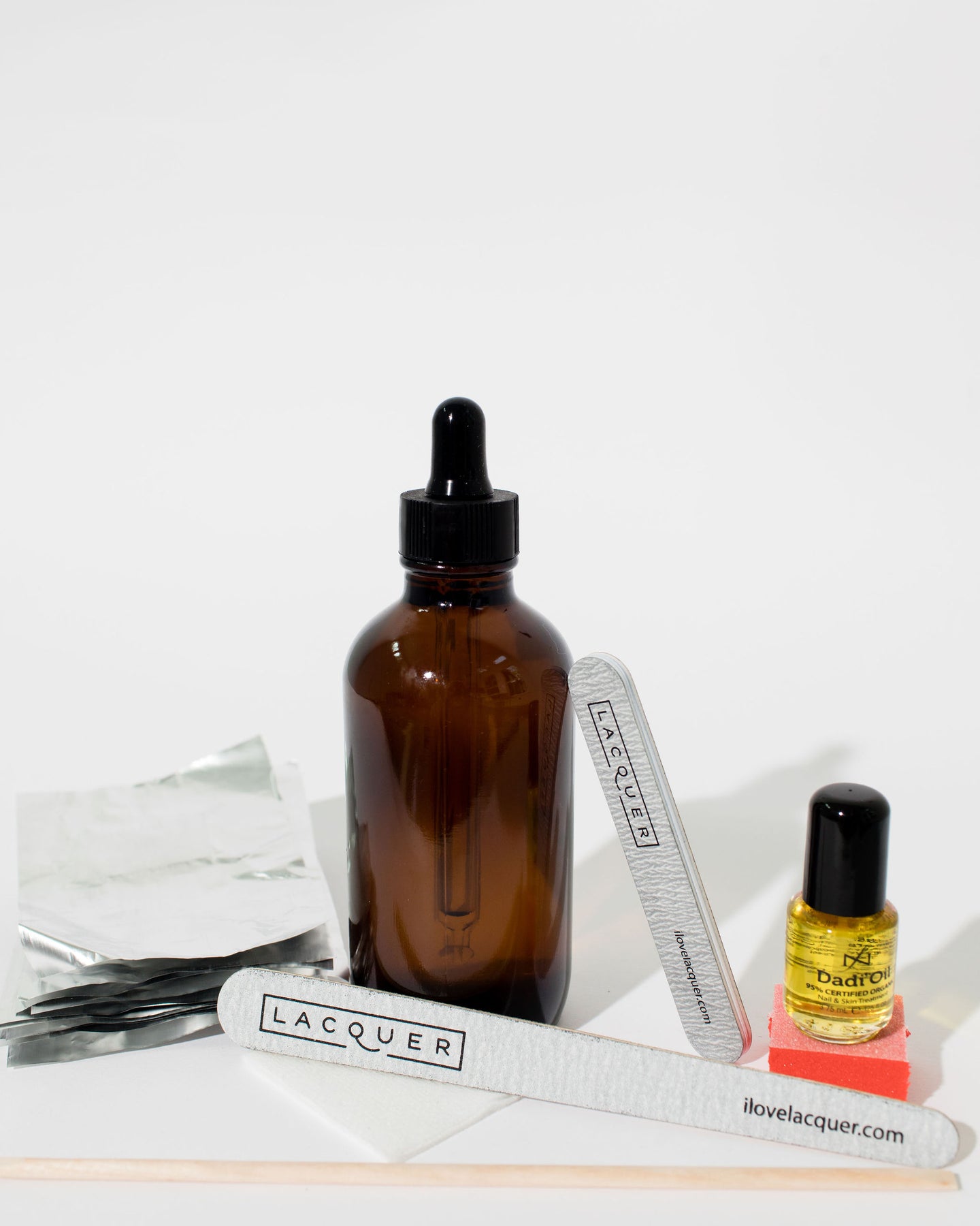 LACQUER At Home Gel Removal Kit