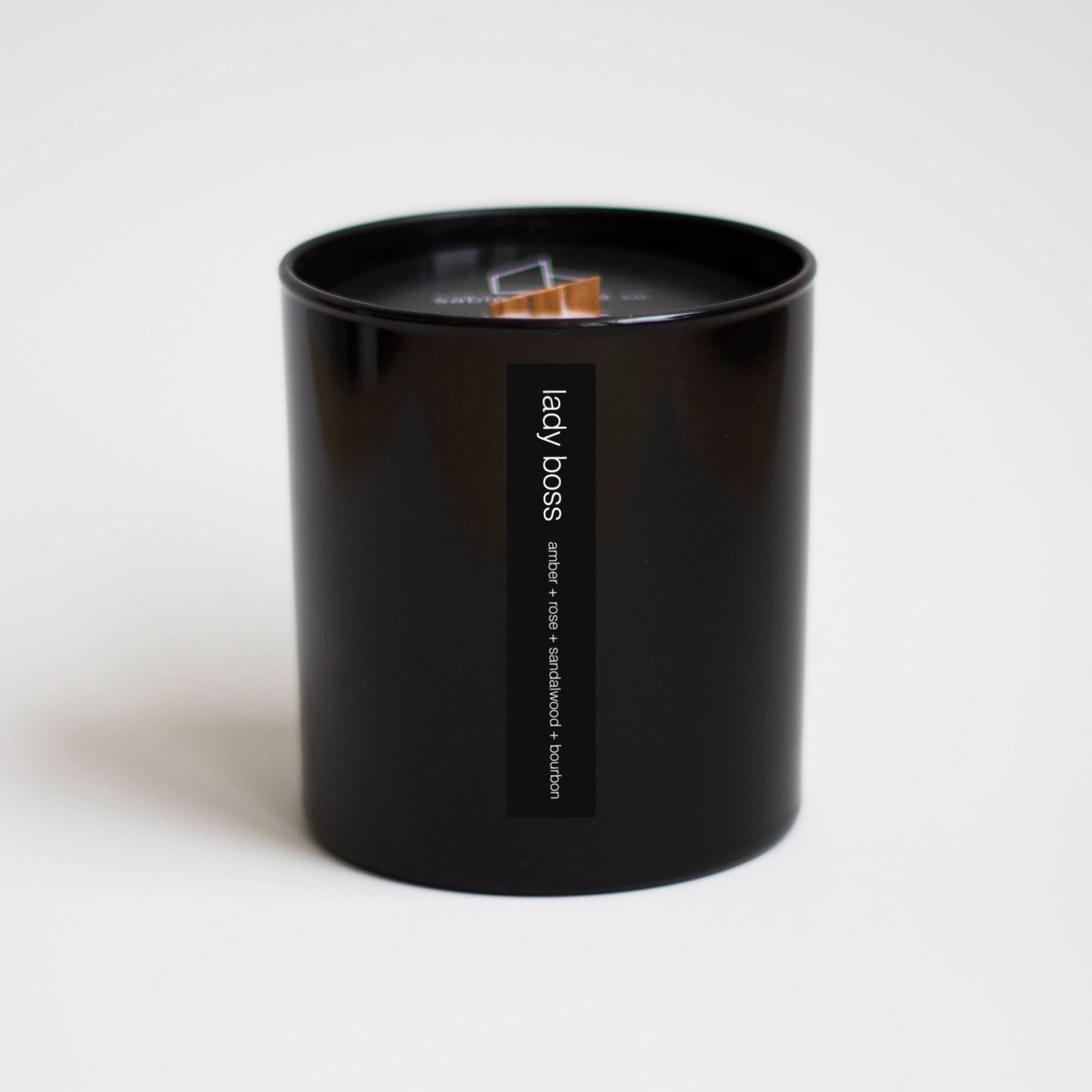 Sable Candle Co - lady boss tumbler candle