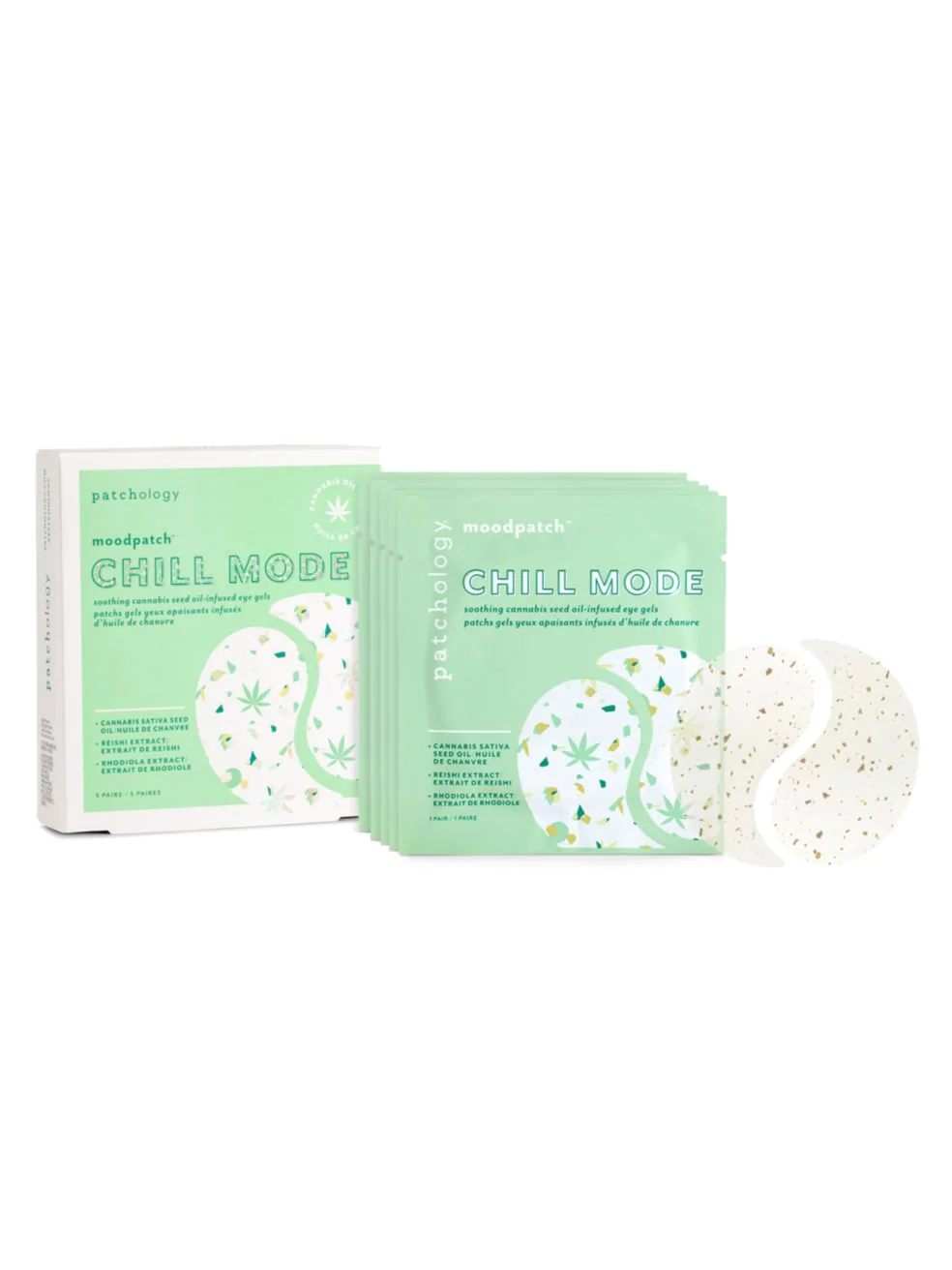 Patchology Moodpatch Eye Gels: Chill Mode