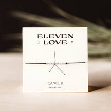Load image into Gallery viewer, Cancer Zodiac Wish Bracelet
