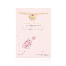Load image into Gallery viewer, Birth Flower Necklace - March
