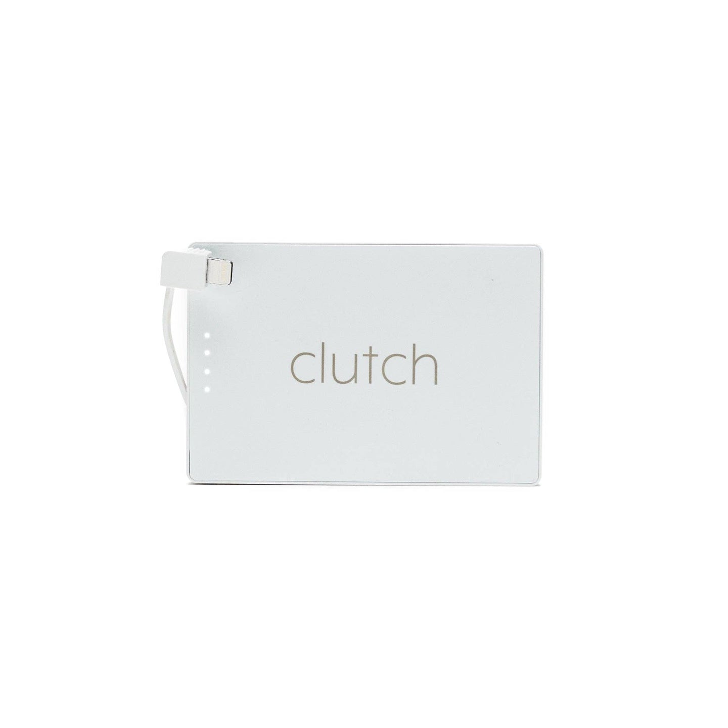 Clutch® Pro iPhone: White