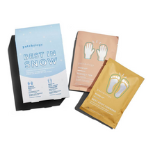 Load image into Gallery viewer, Patchology Best in Snow Hand &amp; Foot Moisturizing Kit
