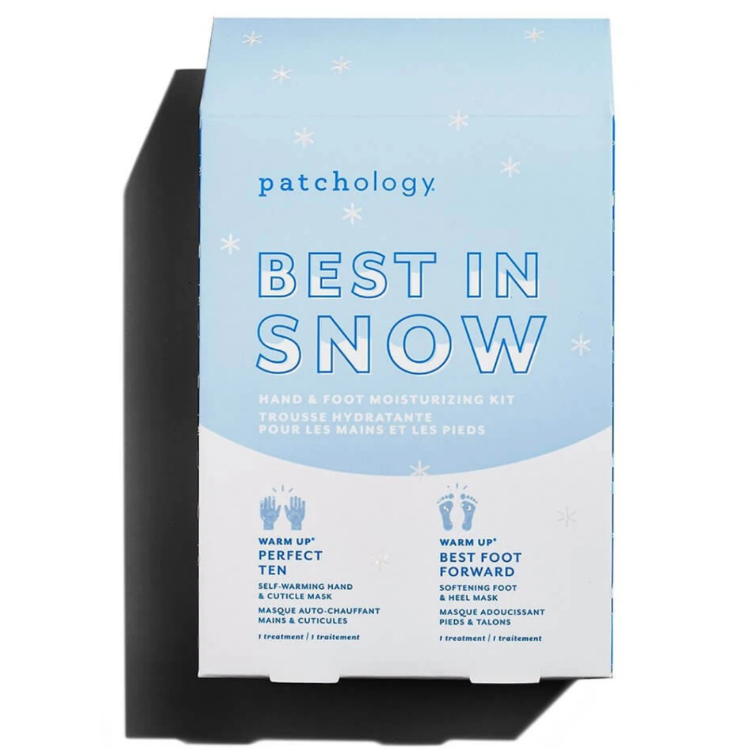 Patchology Best in Snow Hand & Foot Moisturizing Kit