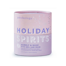 Load image into Gallery viewer, Patchology Holiday Spirits Bubbly &amp; Rose Eye Gel Duo
