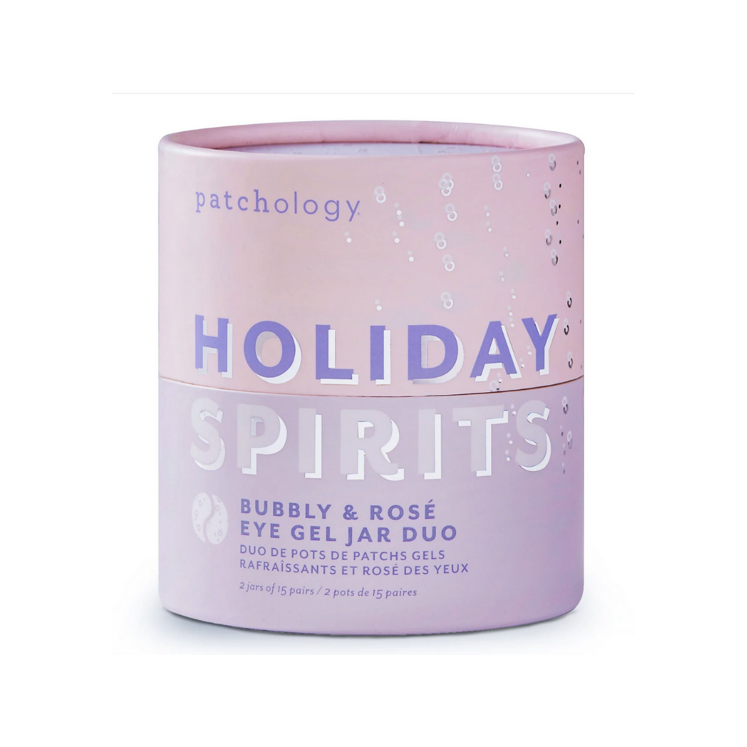 Patchology Holiday Spirits Bubbly & Rose Eye Gel Duo